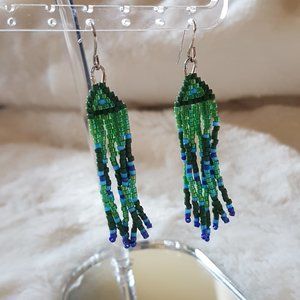 Donating profits to Indian Residential School Survivors Society -Beaded Earrings